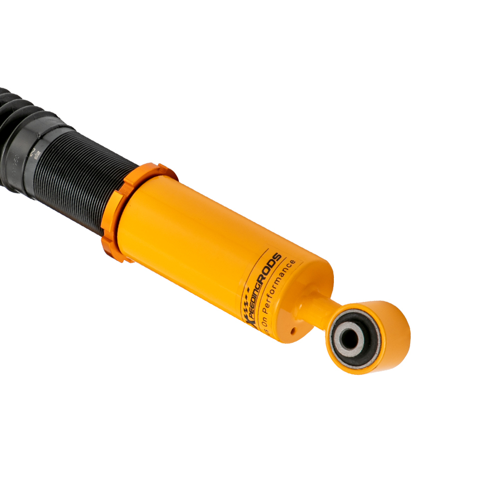 Maxpeedingrods Racing Amortiguador Coilover Kit de amortiguadores compatible para BMW 3 (E36) sedán de 4 puertas 1990-1998