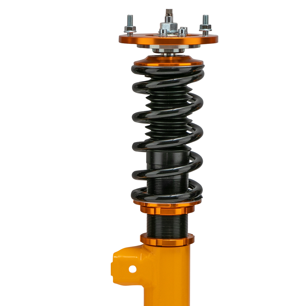 Maxpeedingrods Racing Amortiguador Coilover Kit de amortiguadores compatible para BMW 3 (E36) sedán de 4 puertas 1990-1998