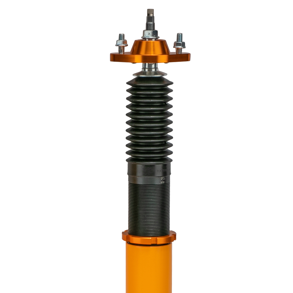 Maxpeedingrods Racing Amortiguador Coilover Kit de amortiguadores compatible para BMW 3 (E36) sedán de 4 puertas 1990-1998