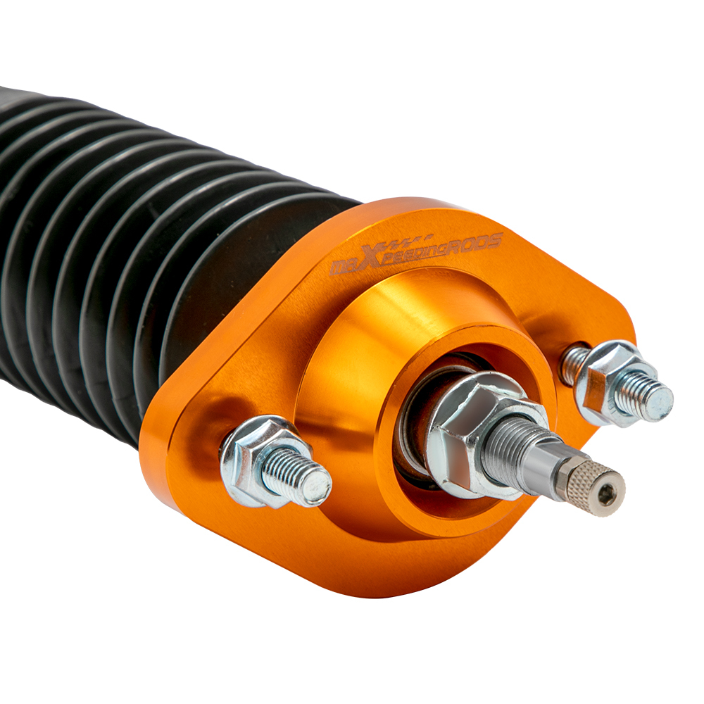Maxpeedingrods Racing Amortiguador Coilover Kit de amortiguadores compatible para BMW 3 (E36) sedán de 4 puertas 1990-1998
