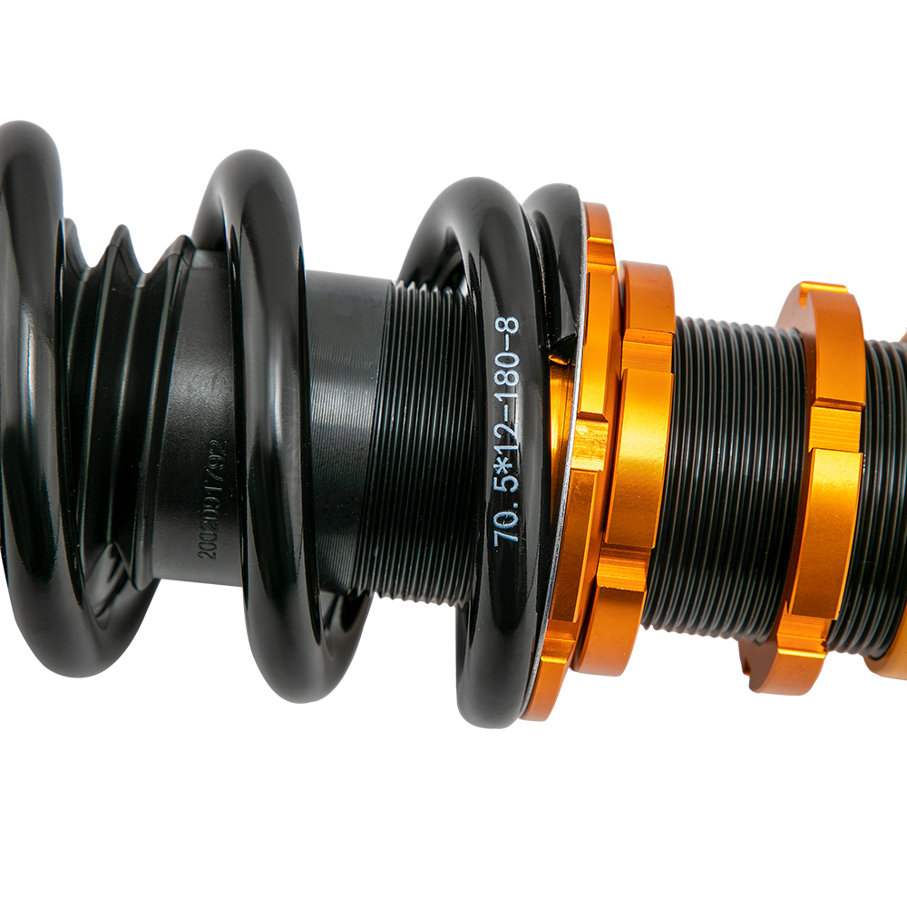 Maxpeedingrods Racing Amortiguador Coilover Kit de amortiguadores compatible para BMW 3 (E36) sedán de 4 puertas 1990-1998
