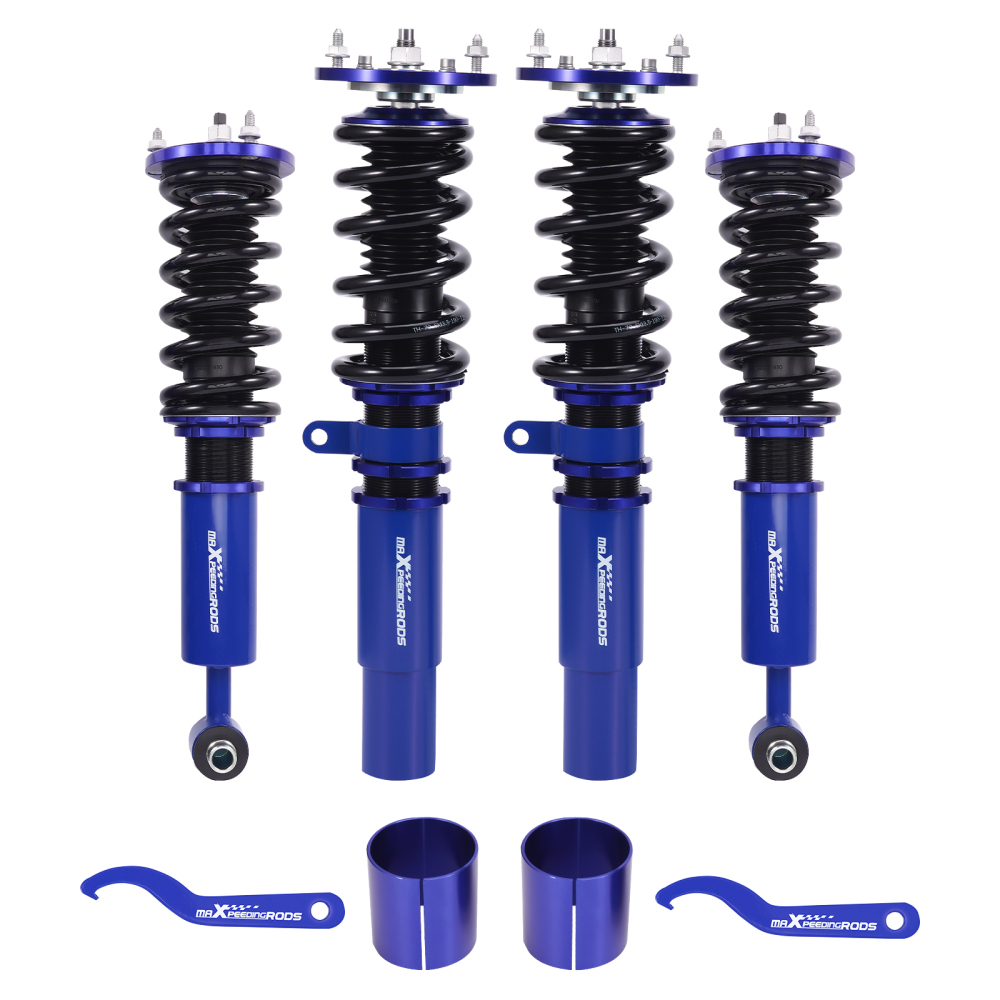 Adjustable Suspension Coilover compatible for BMW E39 5 Series 1995-2003 RWD Lowering