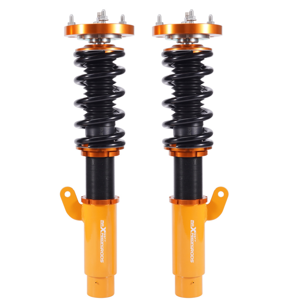 Compatible for BMW E46 3-Series 1998-2005 4pcs 24 Damper Adjustable Suspension Coilovers Shock Absorber kits Lowering Kit