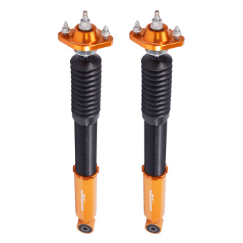 Compatible for BMW E46 3-Series 1998-2005 4pcs 24 Damper Adjustable Suspension Coilovers Shock Absorber kits Lowering Kit