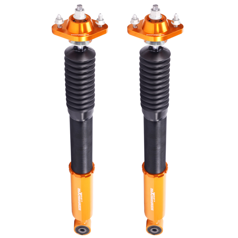 Coilovers Shock Dampers Springs Lowering Kit compatible for BMW E46 sedan 330i 325i 328i 1998-2005