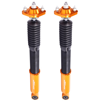 Coilovers Shock Dampers Springs Lowering Kit compatible for BMW E46 sedan 330i 325i 328i 1998-2005