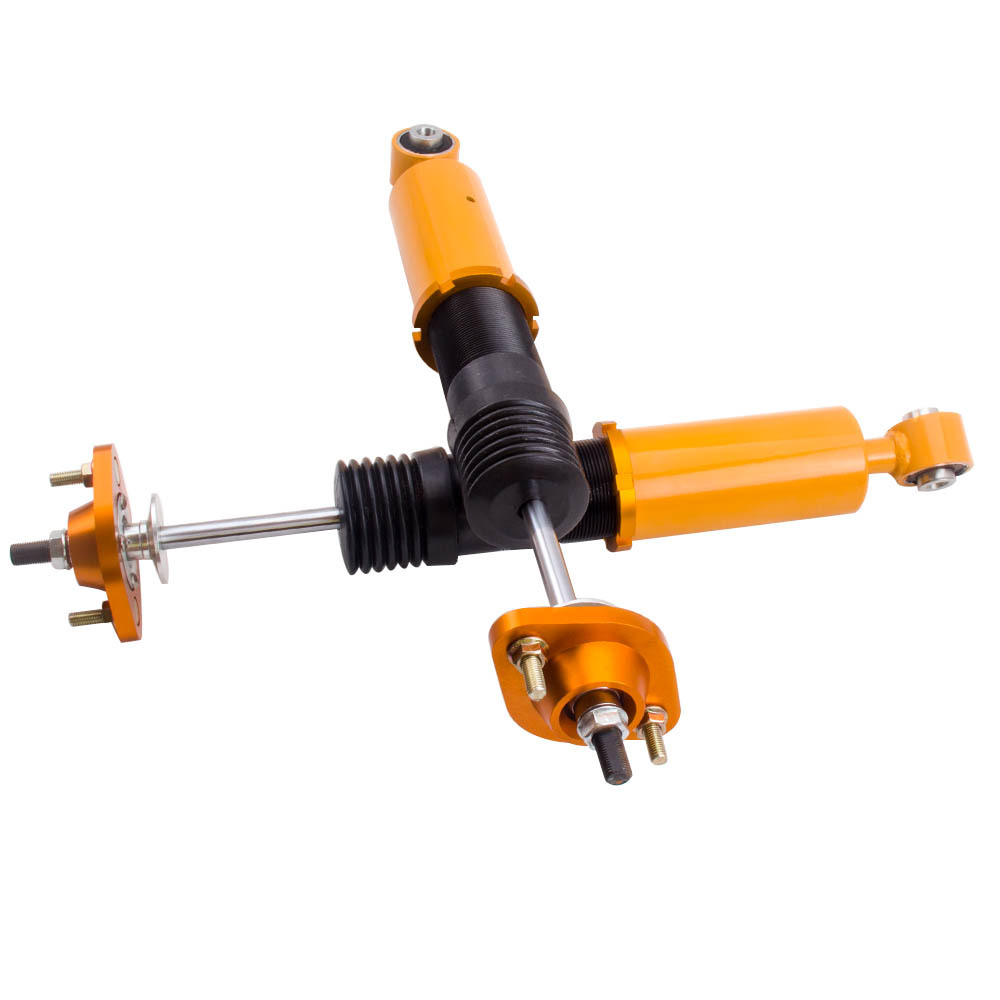 COILOVER SUSPENSION Kits Coupe Salooncompatible compatible para BMW 3 (E46) Sedán de 4 puertas 1998-2005 + Control Arms