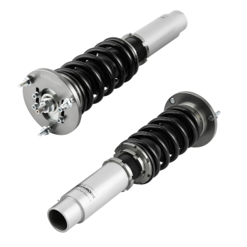 Compatible for BMW E46 3 Series 1998-2006 Height And Damper Adjustable Coilover Suspension Kit Lowering Kit