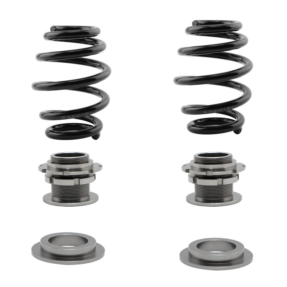 Compatible for BMW E46 3 Series 1998-2006 Height And Damper Adjustable Coilover Suspension Kit Lowering Kit