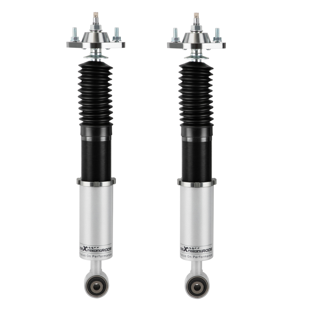 Coilover ajustable compatible para BMW 3 (E46) Sedán de 4 puertas 1998-2005 suspensión