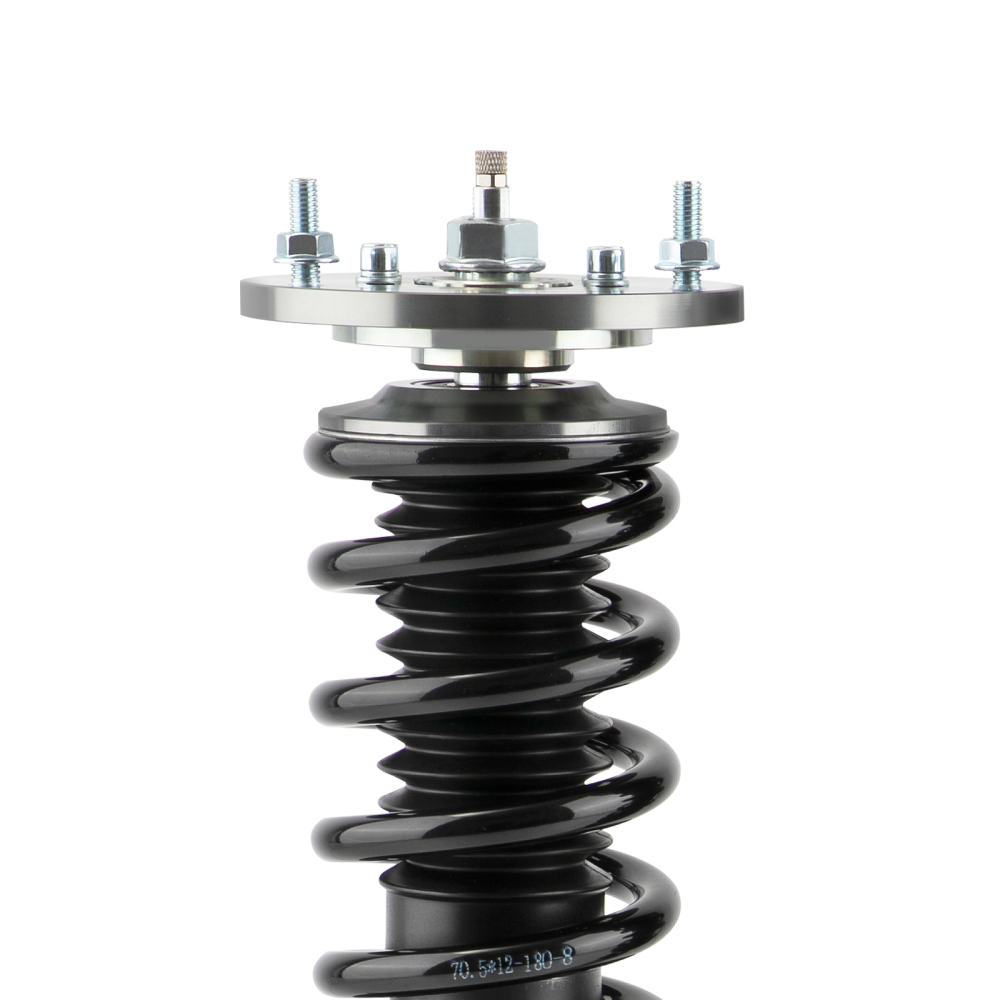 Coilover ajustable compatible para BMW 3 (E46) Sedán de 4 puertas 1998-2005 suspensión