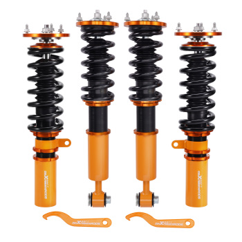 Kit Assetto a Ghiera Ammortizzatori compatibile per BMW 5 series E60 Berlina 525i 528i 535i