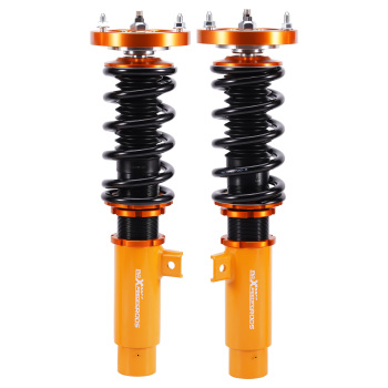 24 Step Damper Adjustable Coilovers compatible for BMW 3-Series 325i 328i 335i E92 E93 RWD