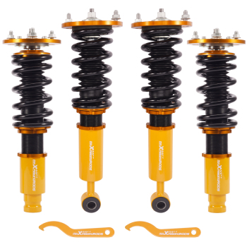 1995-1999 compatible for Mitsubishi Eclipse Galant Height Adjustable Coilover Kits Coilovers