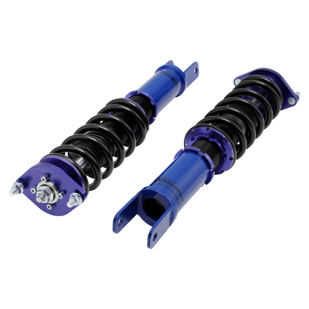 Compatible for Mitsubishi Lancer EVO 7 8 9 2001 - 2007 Shock Struts Full Assembly Set Coilover lowering kit