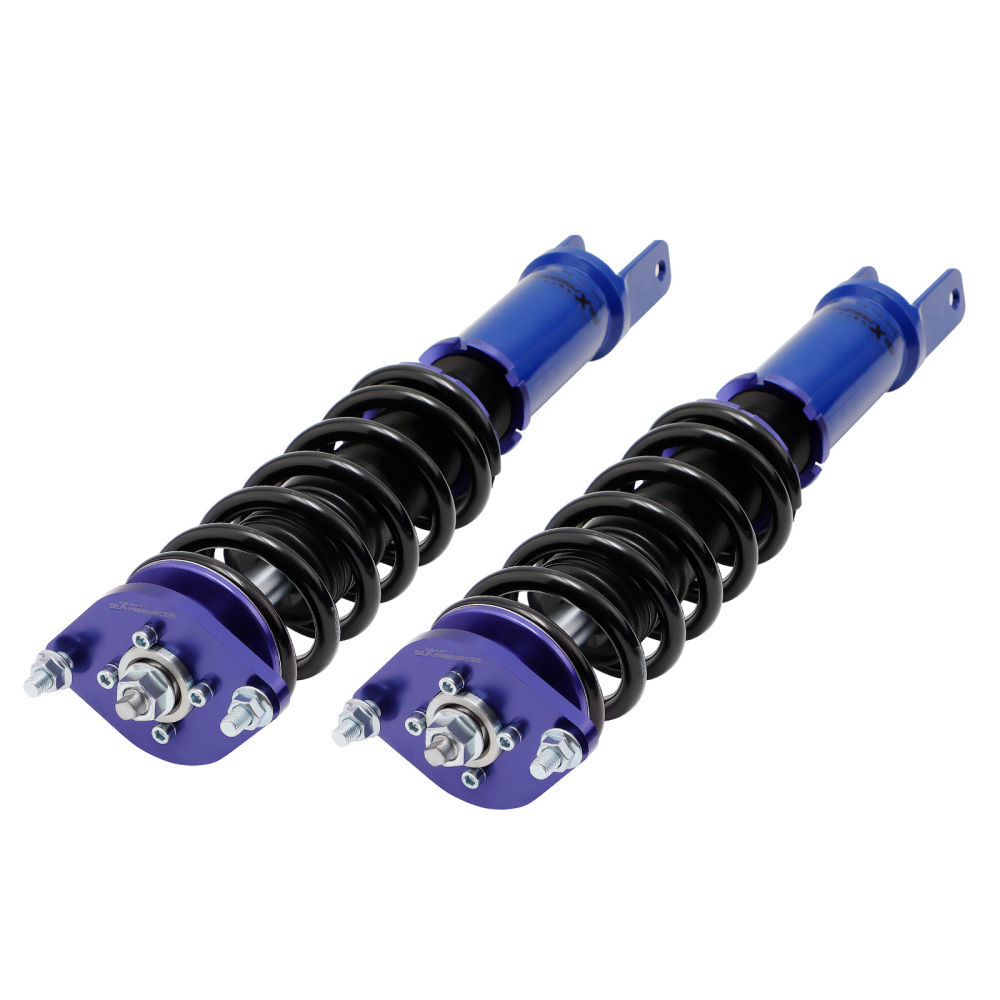 Amortiguadores delanteros y traseros compatible para Mitsubishi Lancer EVO 7 8 9 CT9A