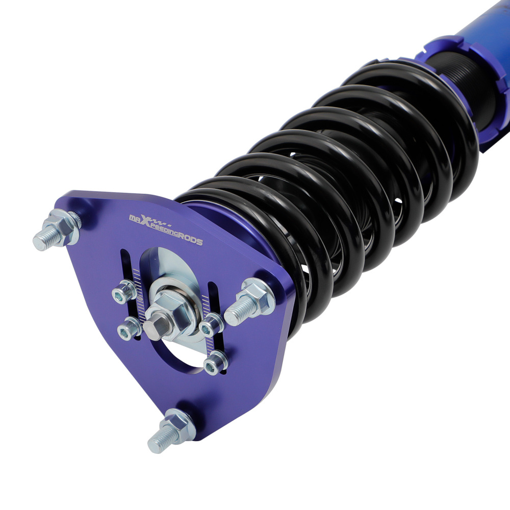 Amortiguadores delanteros y traseros compatible para Mitsubishi Lancer EVO 7 8 9 CT9A