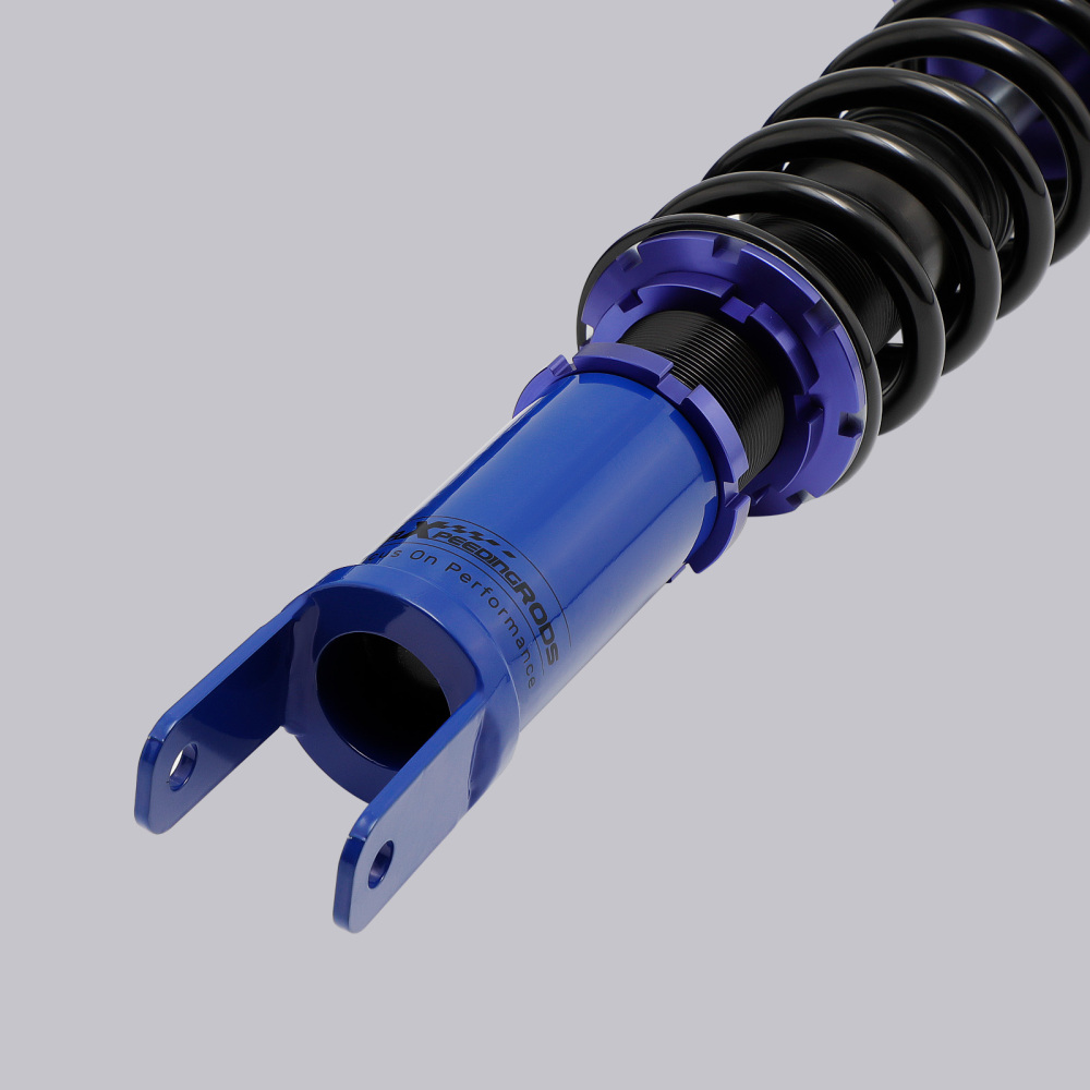 Amortiguadores delanteros y traseros compatible para Mitsubishi Lancer EVO 7 8 9 CT9A