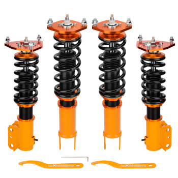 Coilovers Struts Kit Compatible for Mitsubishi Lancer Evolution VII （EVO 7) CT9A 2001-2003 lowering kit