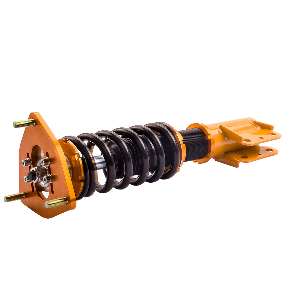 Non adj Damper Suspension Coilovercompatible compatible para Mitsubishi Evolution / Lancer Evo 7 8 9 CT9A 2001-2007