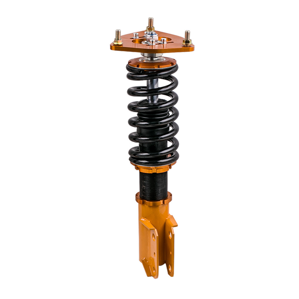 Non adj Damper Suspension Coilovercompatible compatible para Mitsubishi Evolution / Lancer Evo 7 8 9 CT9A 2001-2007