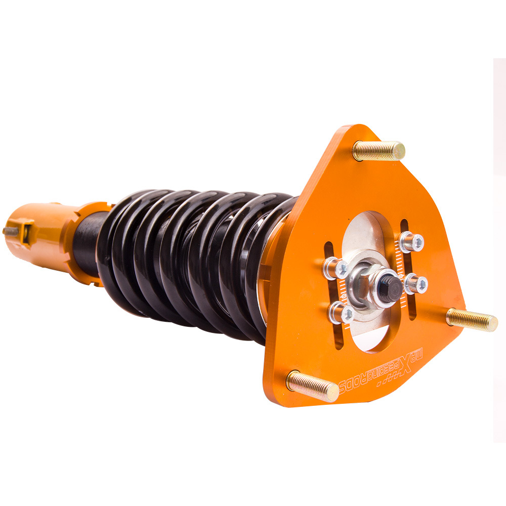 Non adj Damper Suspension Coilovercompatible compatible para Mitsubishi Evolution / Lancer Evo 7 8 9 CT9A 2001-2007