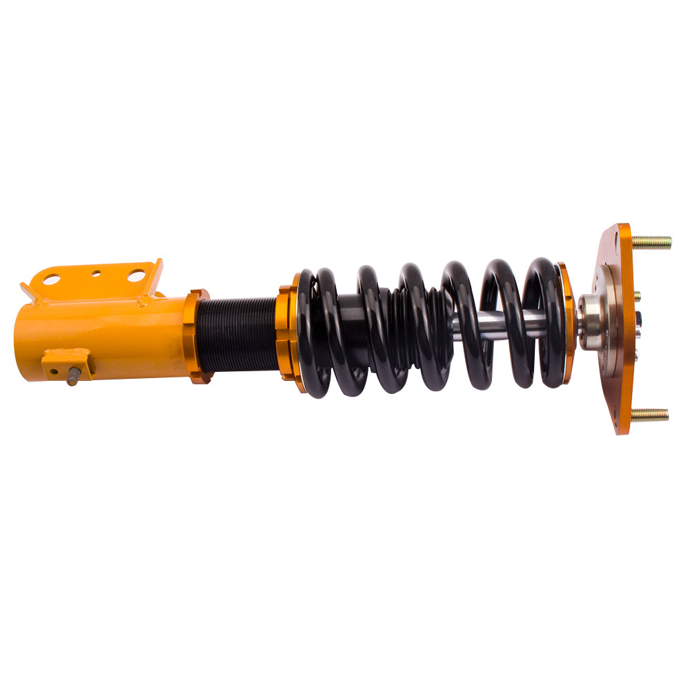 Non adj Damper Suspension Coilovercompatible compatible para Mitsubishi Evolution / Lancer Evo 7 8 9 CT9A 2001-2007
