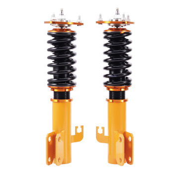 Adj. Damper+Height Coilovers Shocks compatible for Subaru Impreza WRX GC8 STI 93-01 Struts