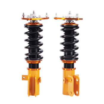 Adj. Damper+Height Coilovers Shocks compatible for Subaru Impreza WRX GC8 STI 93-01 Struts