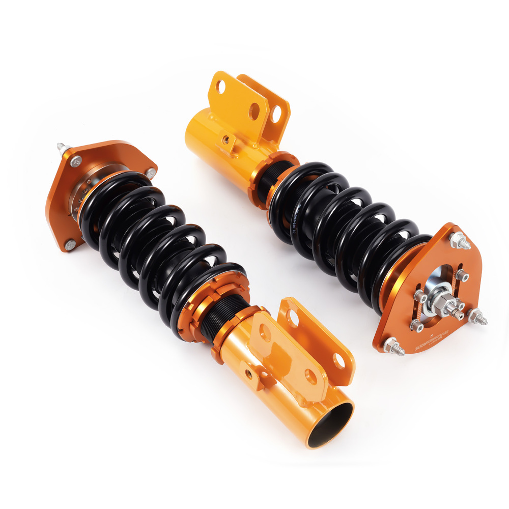 Ajustable Amortiguadores Coilovers compatible para Subaru Impreza Coupé Sedán GC GFC AWD
