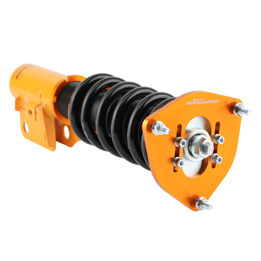 DelanteroandTrasero Ajustable coilover amortiguador suspension compatible para Subaru Impreza Sedán GC8 1992