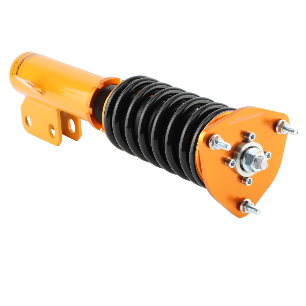 DelanteroandTrasero Ajustable coilover amortiguador suspension compatible para Subaru Impreza Sedán GC8 1992