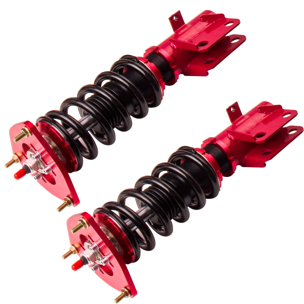 Damper Height Adj. Coilover Ammortizzatore compatibile per Subaru Impreza GC8 93-01 Lowering Kit