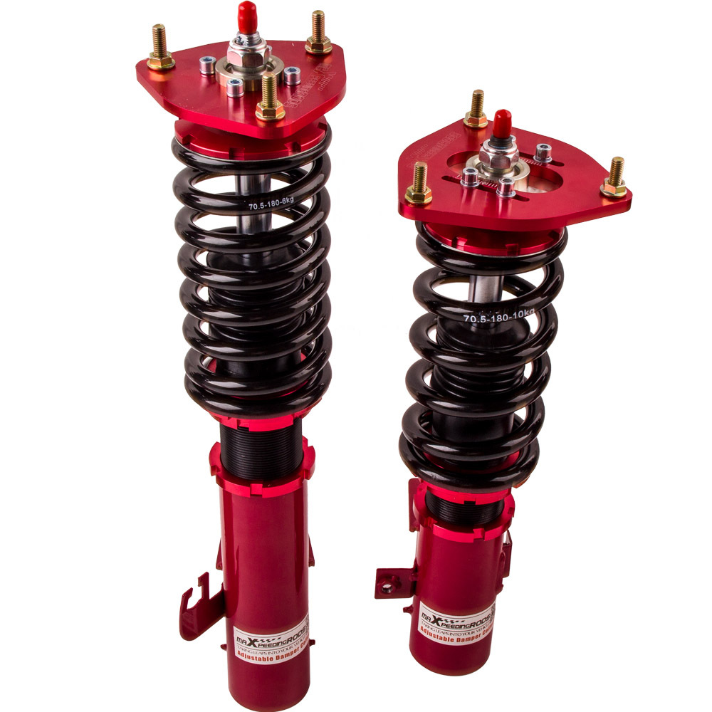 Damper Height Adj. Coilover Ammortizzatore compatibile per Subaru Impreza GC8 93-01 Lowering Kit