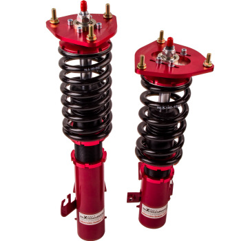 Damper Height Adj. Coilover Ammortizzatore compatibile per Subaru Impreza GC8 93-01 Lowering Kit