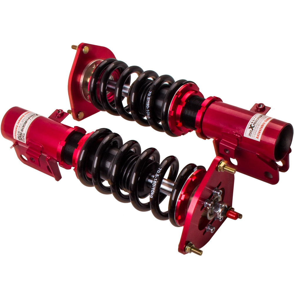 24 ways Adjustable Coilovers compatible para Subaru Impreza Sedán GC GC8 Amortiguador