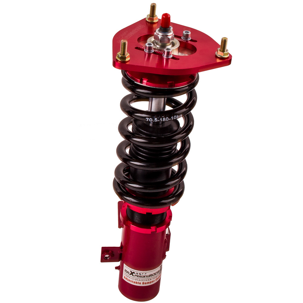 24 ways Adjustable Coilovers compatible para Subaru Impreza Sedán GC GC8 Amortiguador