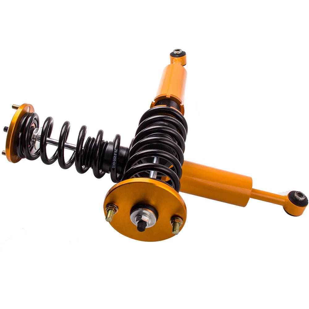 Maxpeedingrods Kits de descenso de suspensión de coilover Compatible para Honda Accord VII sedán de 4 puertas CM4/CM5/CM6 2003-2007