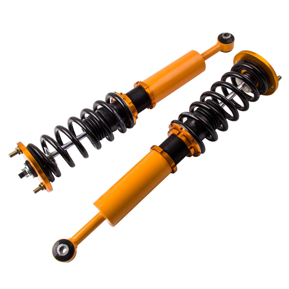 Maxpeedingrods Kits de descenso de suspensión de coilover Compatible para Honda Accord VII sedán de 4 puertas CM4/CM5/CM6 2003-2007