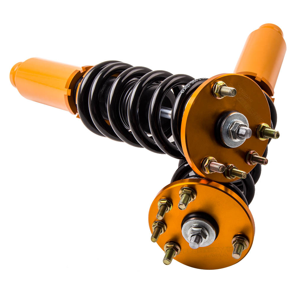 Maxpeedingrods Kits de descenso de suspensión de coilover Compatible para Honda Accord VII sedán de 4 puertas CM4/CM5/CM6 2003-2007