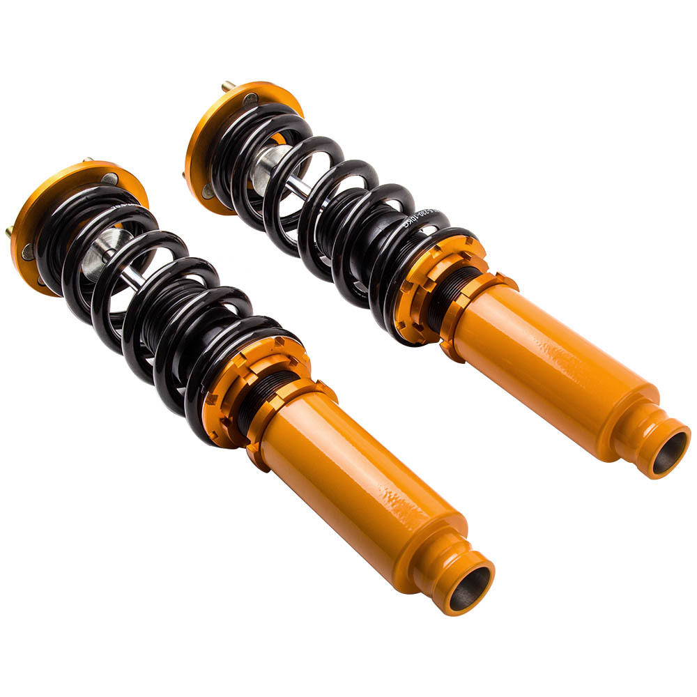 Maxpeedingrods Kits de descenso de suspensión de coilover Compatible para Honda Accord VII sedán de 4 puertas CM4/CM5/CM6 2003-2007