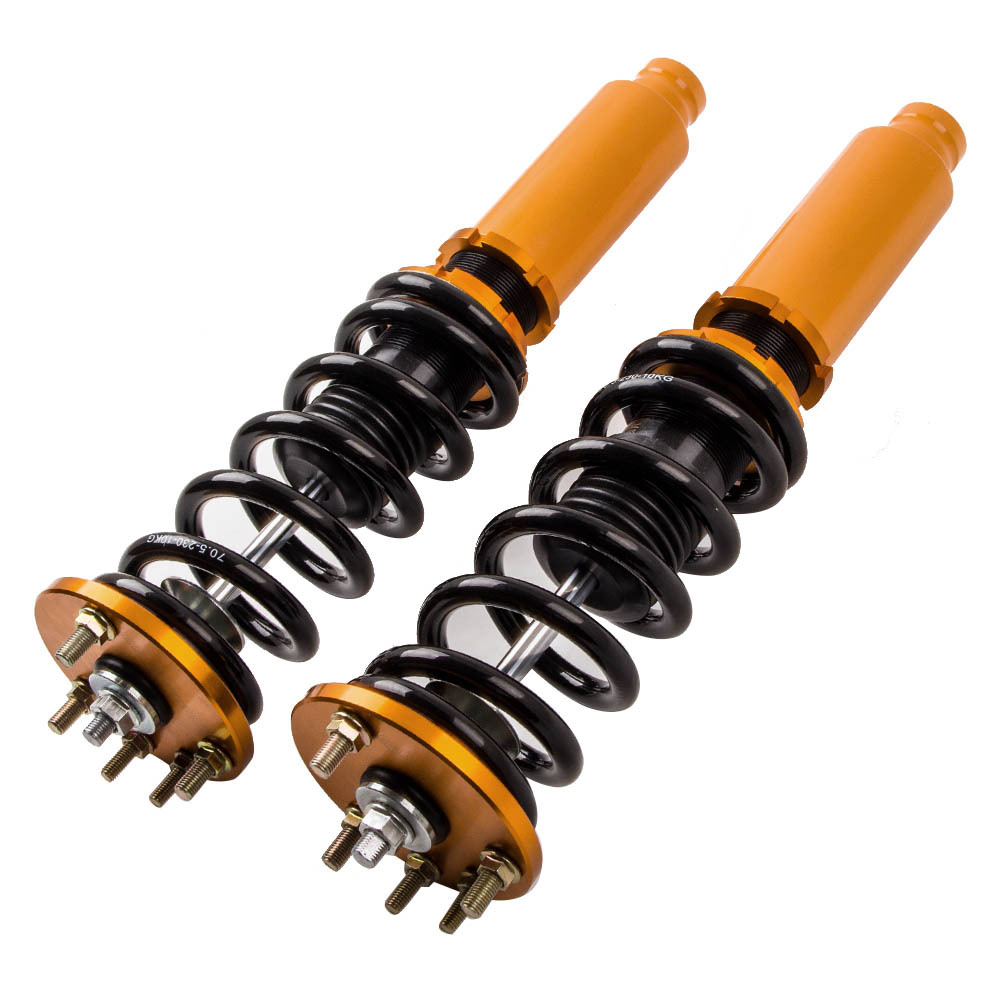 Maxpeedingrods Kits de descenso de suspensión de coilover Compatible para Honda Accord VII sedán de 4 puertas CM4/CM5/CM6 2003-2007