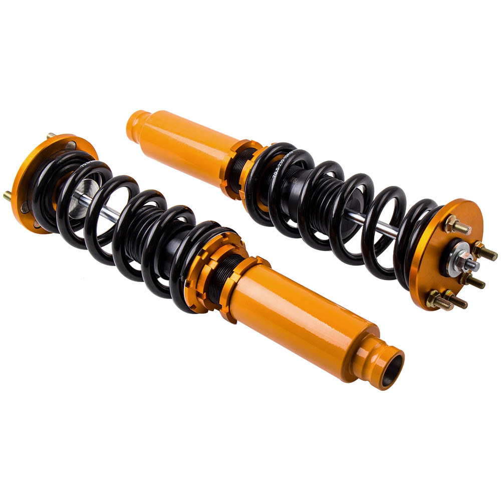Maxpeedingrods Kits de descenso de suspensión de coilover Compatible para Honda Accord VII sedán de 4 puertas CM4/CM5/CM6 2003-2007