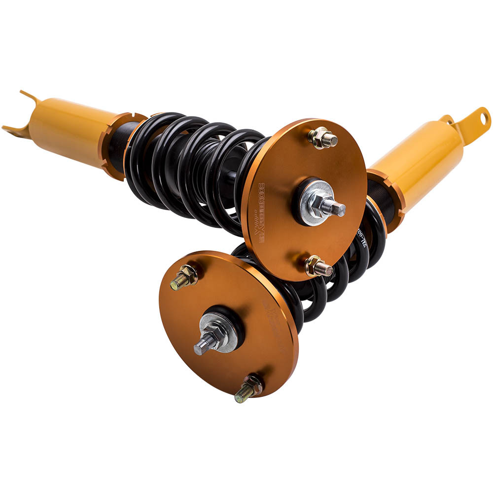 Suspensión de muelles helicoidales Suspensión compatible para Honda Accord 94-97 Amortiguador