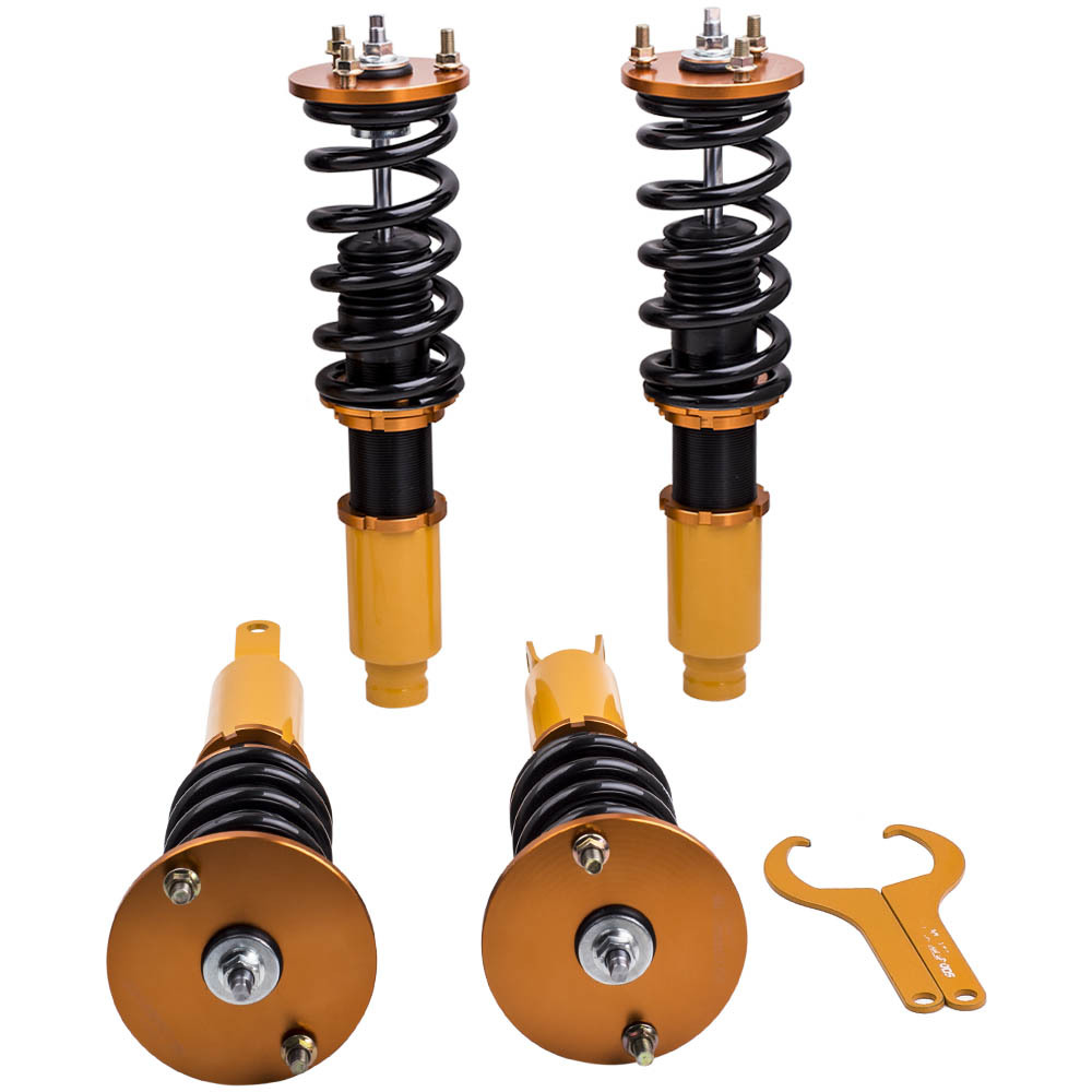 Suspensión de muelles helicoidales Suspensión compatible para Honda Accord 94-97 Amortiguador