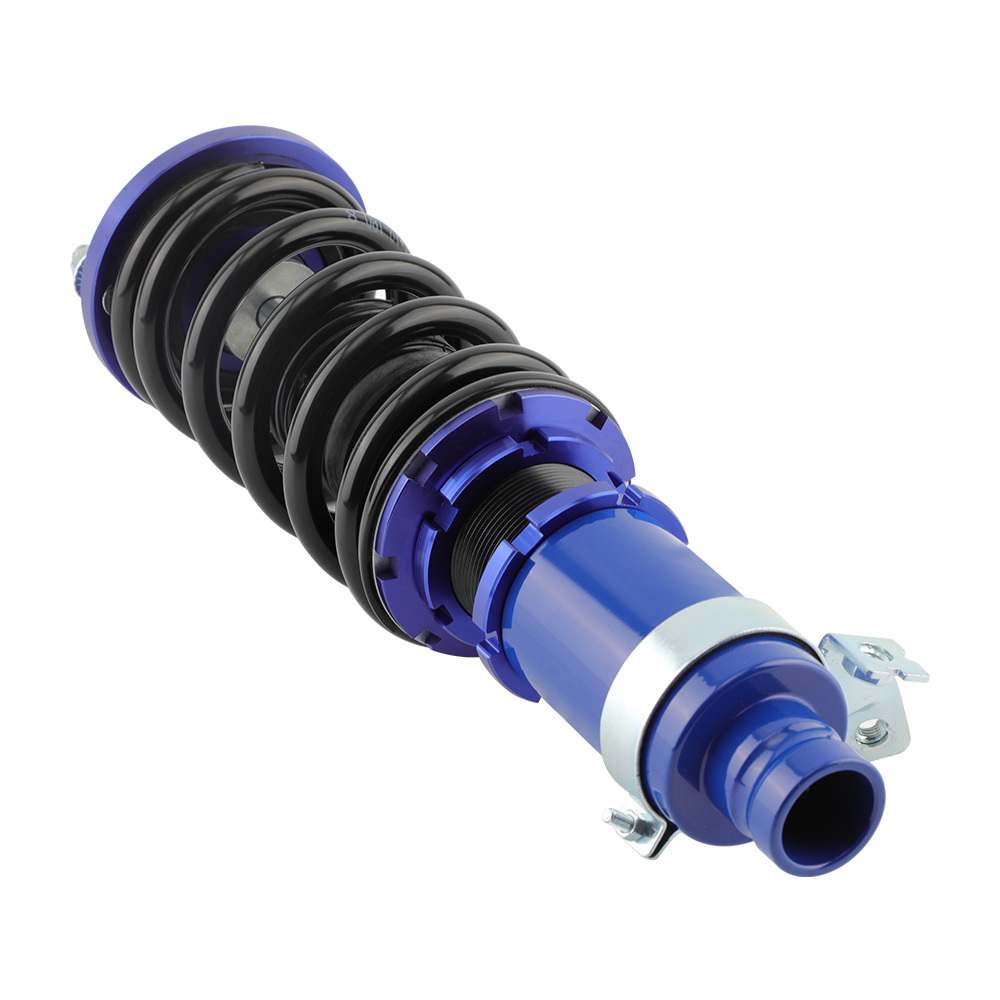 Maxpeedingrods Kit de suspensión delantera y trasera con amortiguadores Compatible para Honda CR-X del Sol 1992-1995 EG (EG1)