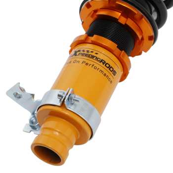 Maxpeedingrods - Kits de descenso de suspensión con coilover completo Compatible para Acura Integra 1990 -1993 DA DB