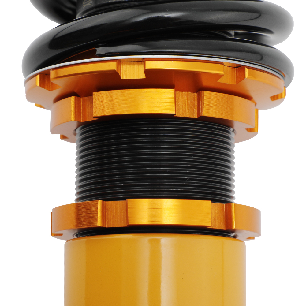 Maxpeedingrods - Kits de descenso de suspensión con coilover completo Compatible para Acura Integra 1990 -1993 DA DB