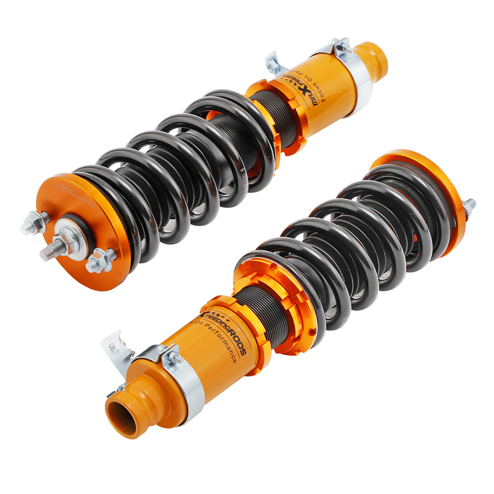 Maxpeedingrods - Kits de descenso de suspensión con coilover completo Compatible para Acura Integra 1990 -1993 DA DB