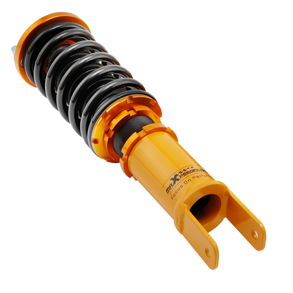 Maxpeedingrods - Kits de descenso de suspensión con coilover completo Compatible para Acura Integra 1990 -1993 DA DB
